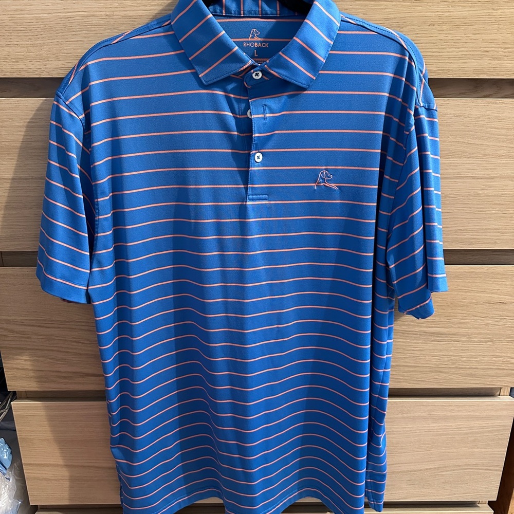 Rhoback Polo blue